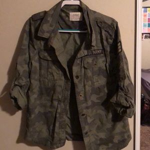 Camo Army Jacket